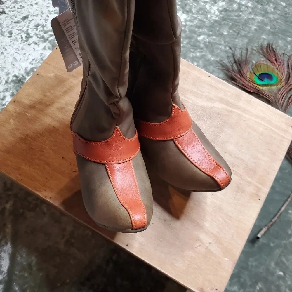 Disney Raya Costume Boots SIZE 7/8